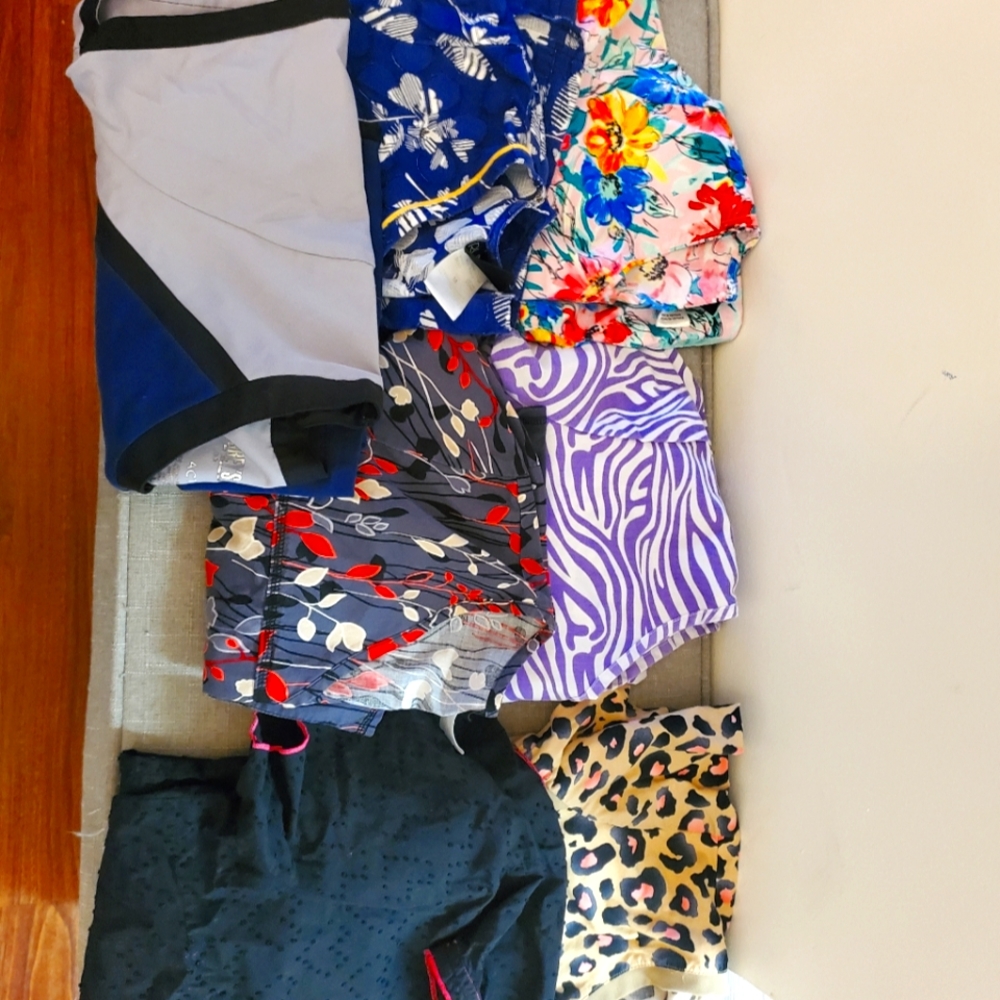 7 women's scrub top